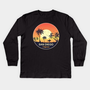 San Diego Kids Long Sleeve T-Shirt